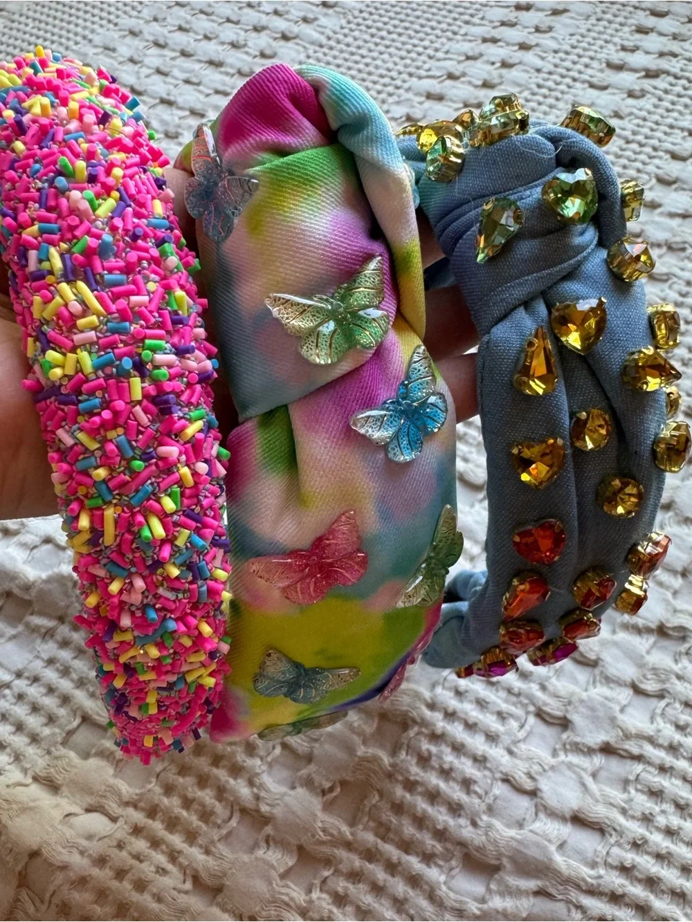 Cheeky Plum Bundle of Headbands NWOT